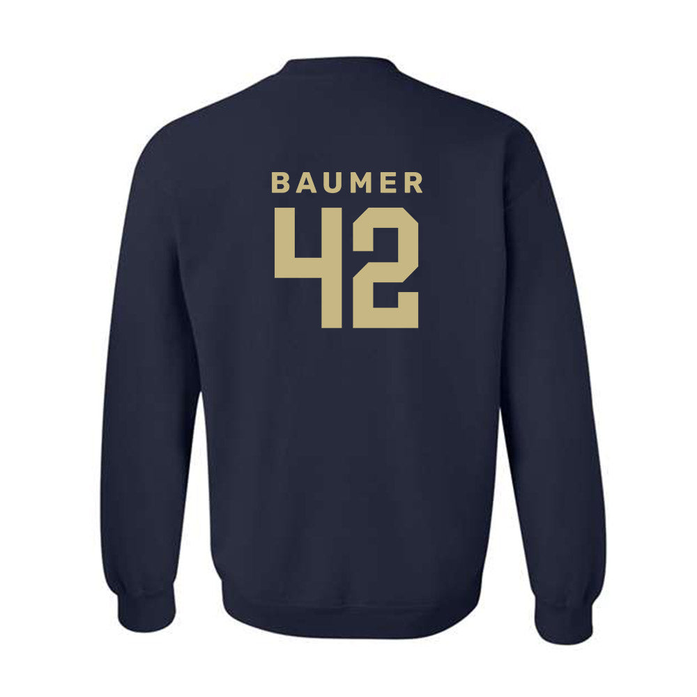 Akron - NCAA Women's Lacrosse : Katie Baumer - Classic Shersey Crewneck Sweatshirt Style001