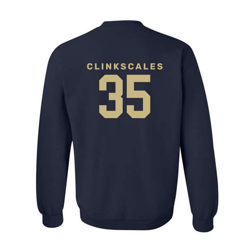 Akron - NCAA Women's Lacrosse : Jaelyn Clinkscales - Classic Shersey Crewneck Sweatshirt