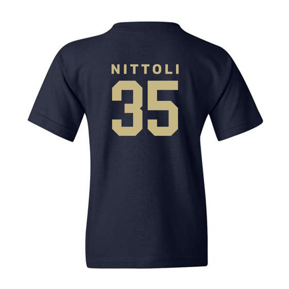 Akron - NCAA Football : Danny Nittoli - Classic Shersey Youth T-Shirt Style001