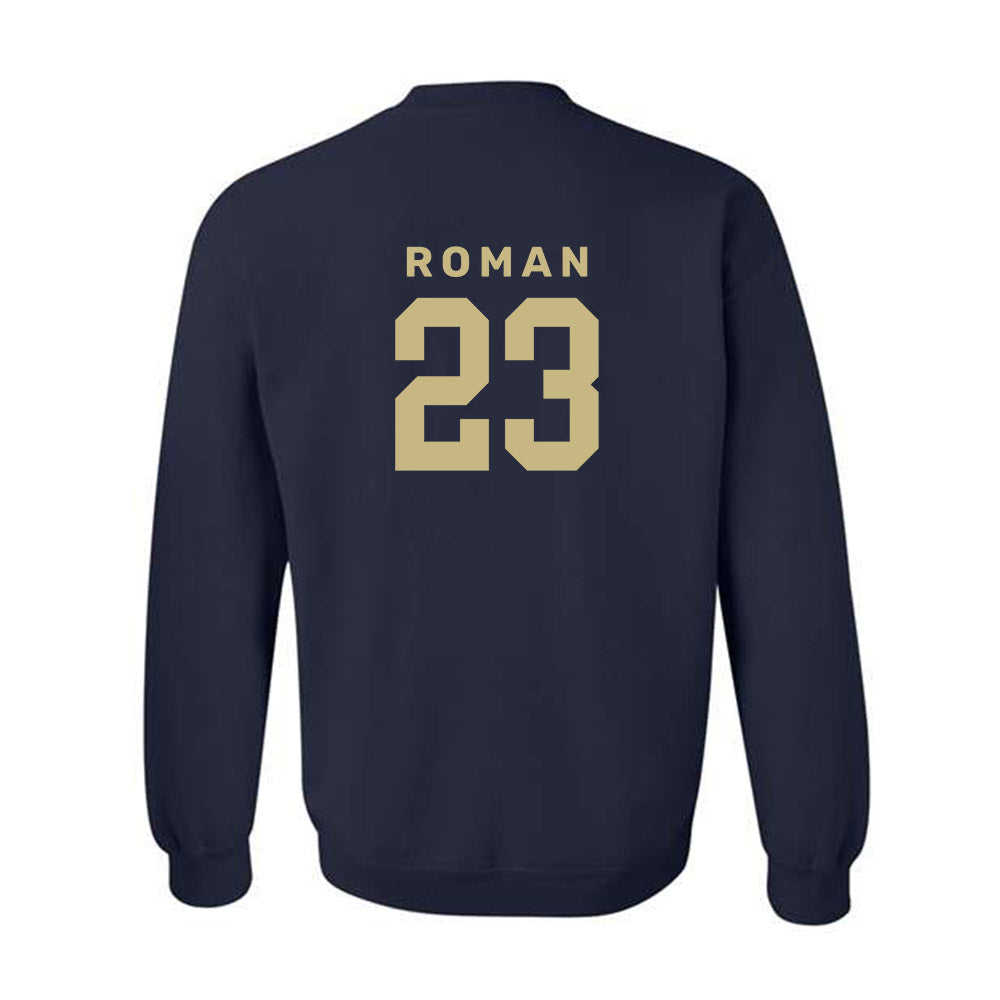 Akron - NCAA Men's Soccer : Jack Roman - Classic Shersey Crewneck Sweatshirt Style003