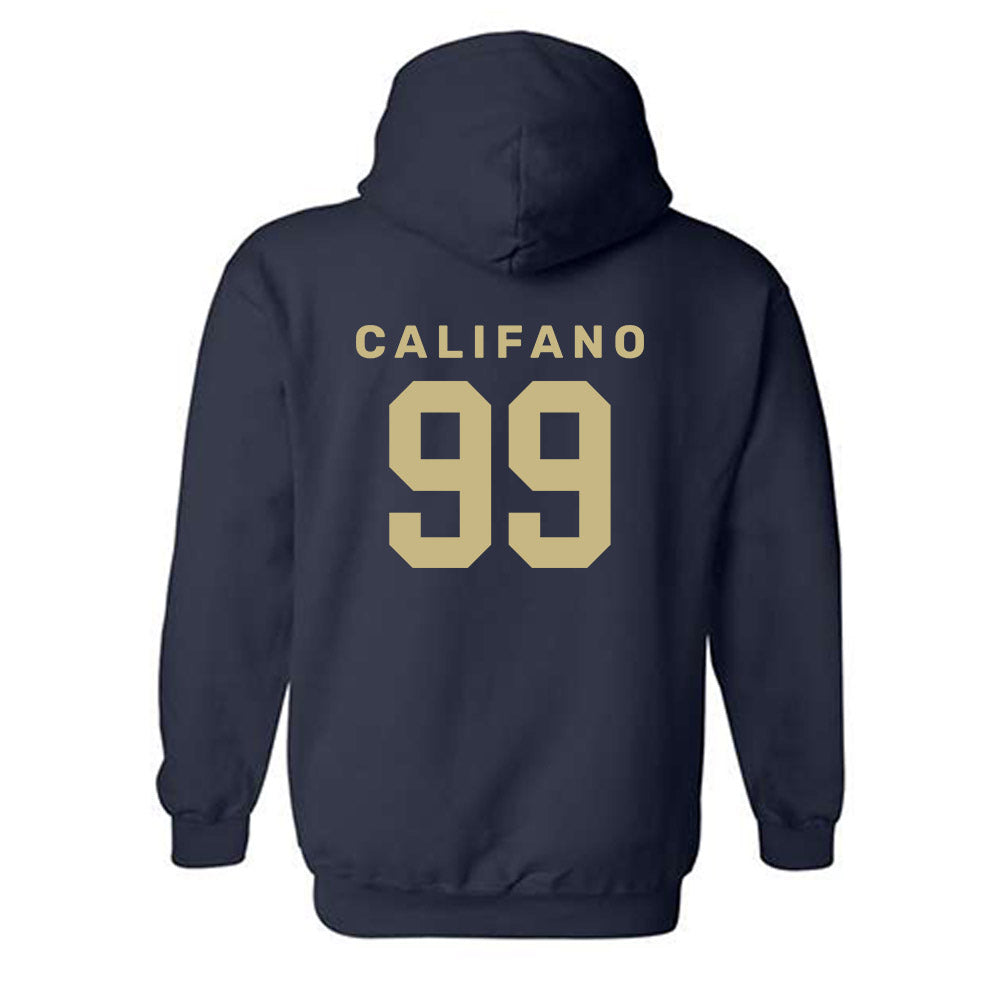 Akron - NCAA Women's Lacrosse : Adrianna Califano - Classic Shersey Hooded Sweatshirt Style002