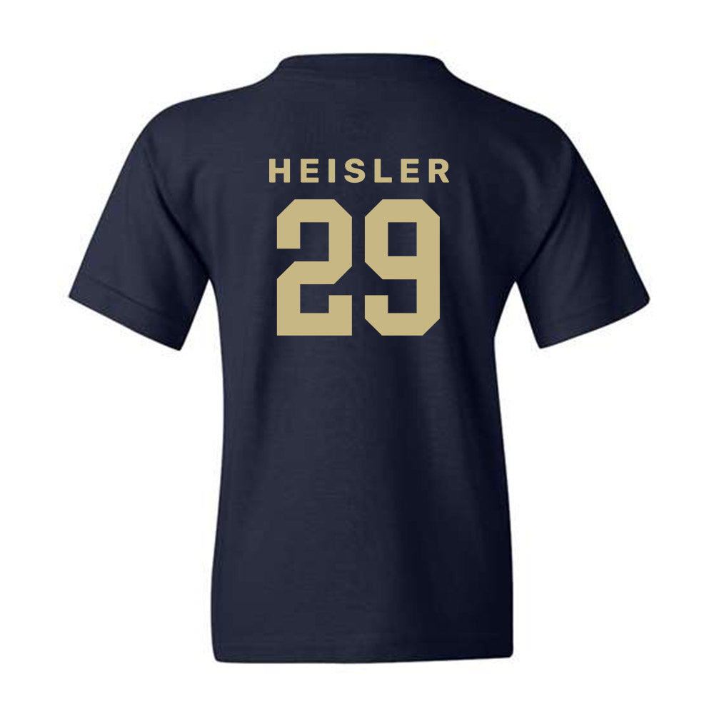 Akron - NCAA Baseball : Will Heisler - Classic Shersey Youth T-Shirt Style003