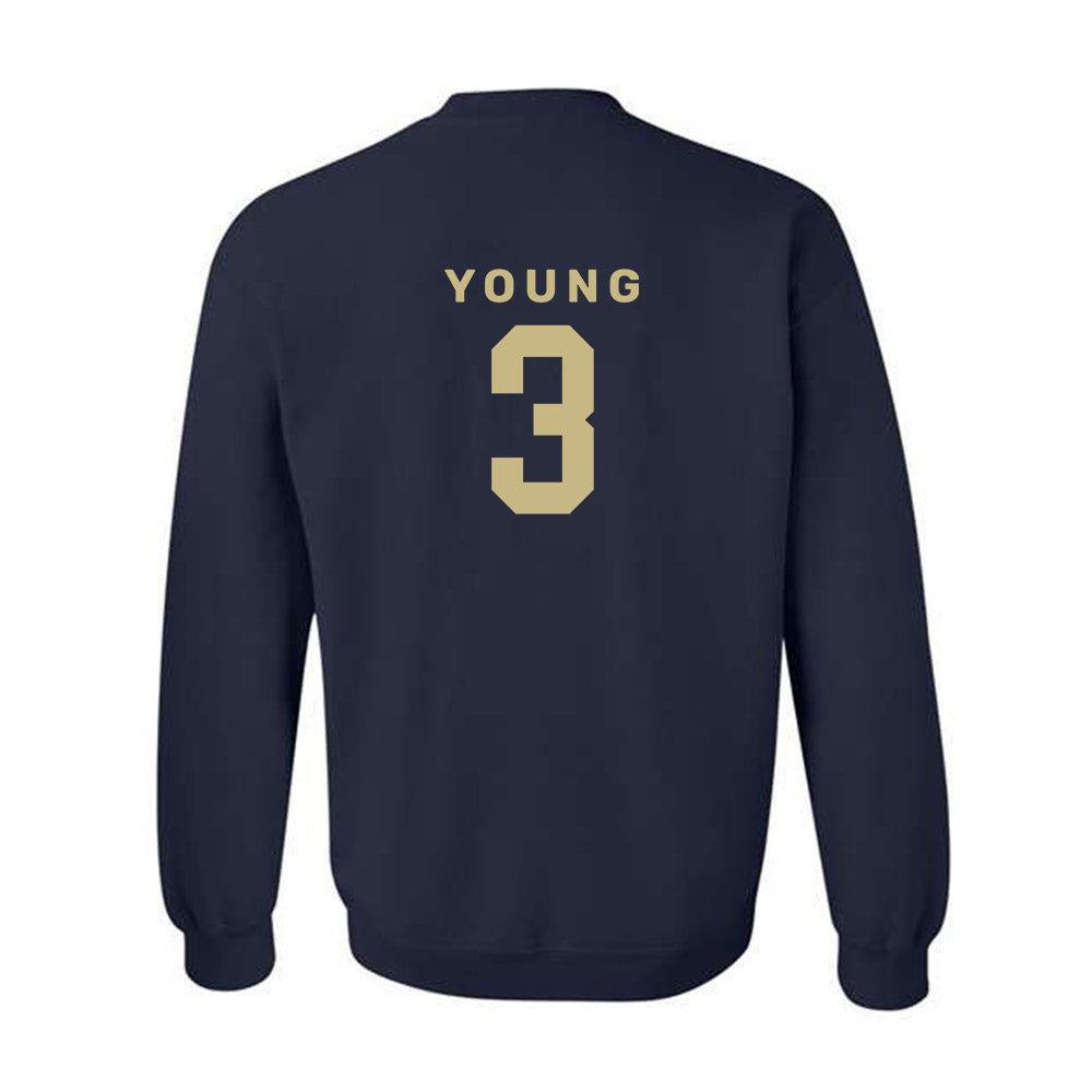 Akron - NCAA Men's Basketball : Sharron Young - Classic Shersey Crewneck Sweatshirt Style001