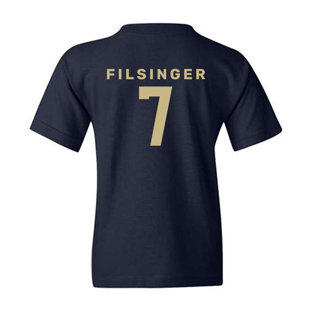 Akron - NCAA Men's Soccer : Connor Filsinger - Classic Shersey Youth T-Shirt Style003
