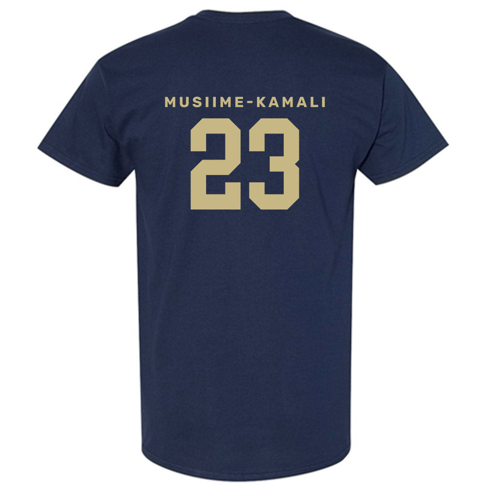 Akron - NCAA Men's Basketball : Marvin Musiime-Kamali - Classic Shersey T-Shirt Style002