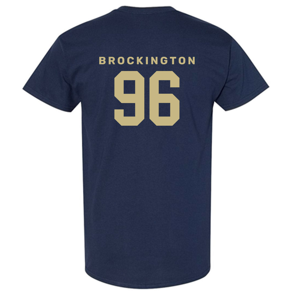 Akron - NCAA Football : Zy Brockington - Classic Shersey T-Shirt