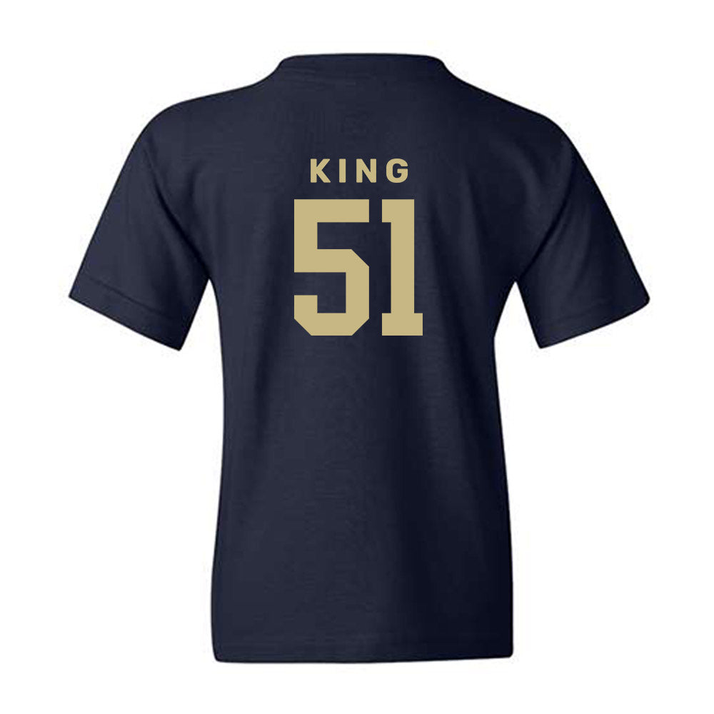 Akron - NCAA Football : Maasai King - Classic Shersey Youth T-Shirt Style001