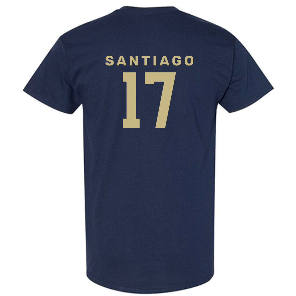 Akron - NCAA Women's Swimming & Diving : Alanis Santiago - Classic Shersey T-Shirt Style002