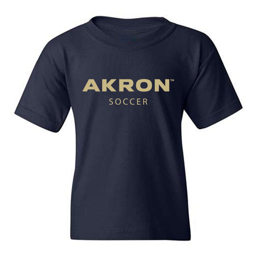 Akron - NCAA Men's Soccer : Connor Filsinger - Classic Shersey Youth T-Shirt Style003