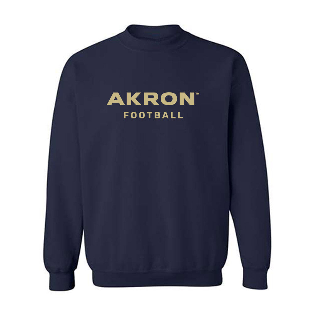 Akron - NCAA Football : DQ Thomas - Classic Shersey Crewneck Sweatshirt Style003