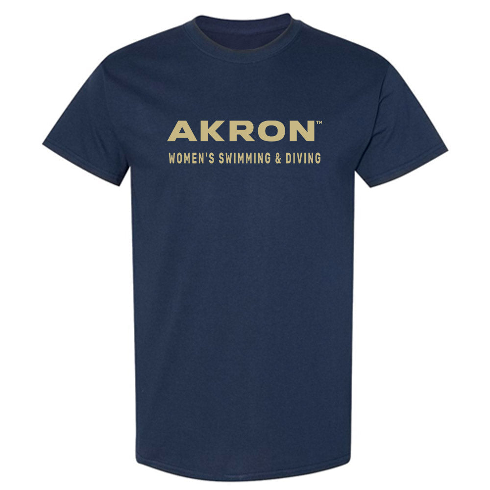 Akron - NCAA Women's Swimming & Diving : Alanis Santiago - Classic Shersey T-Shirt Style002