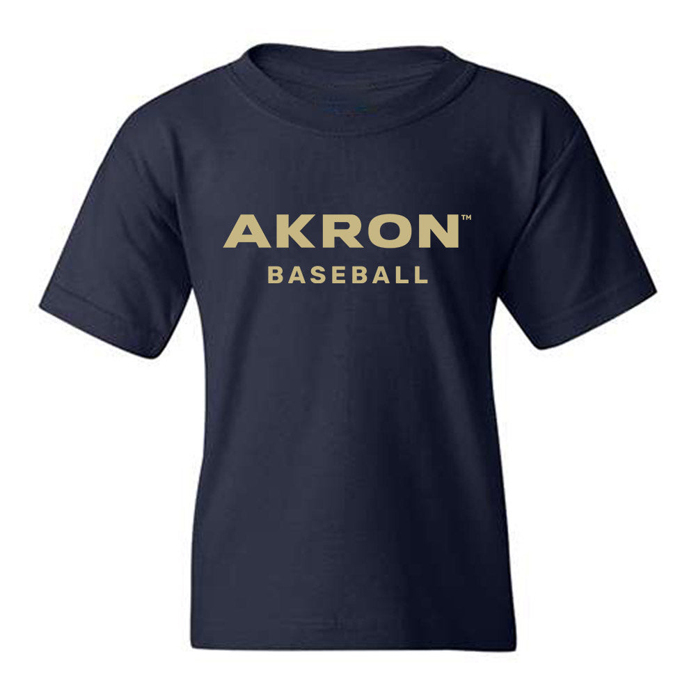 Akron - NCAA Baseball : Andrew Horvath - Classic Shersey Youth T-Shirt Style003
