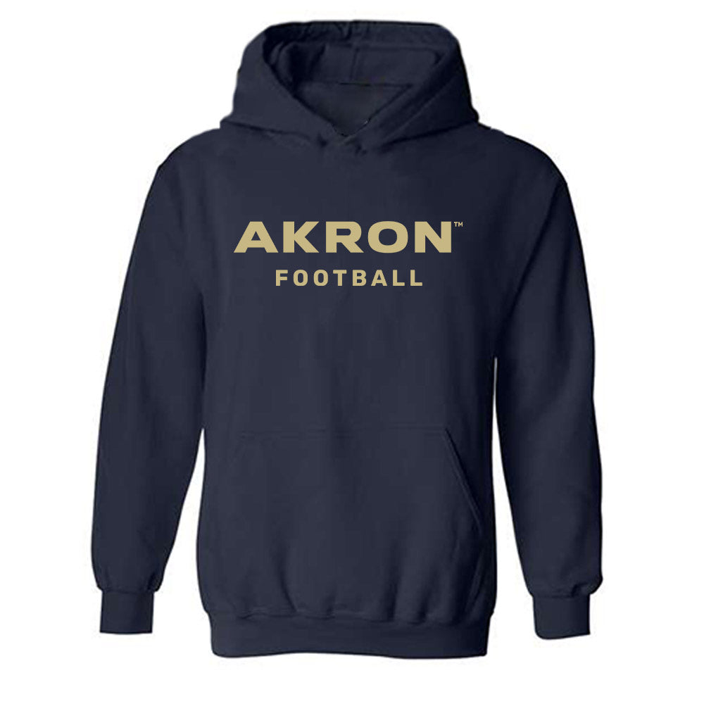 Akron - NCAA Football : Zy Brockington - Classic Shersey Hooded Sweatshirt Style002