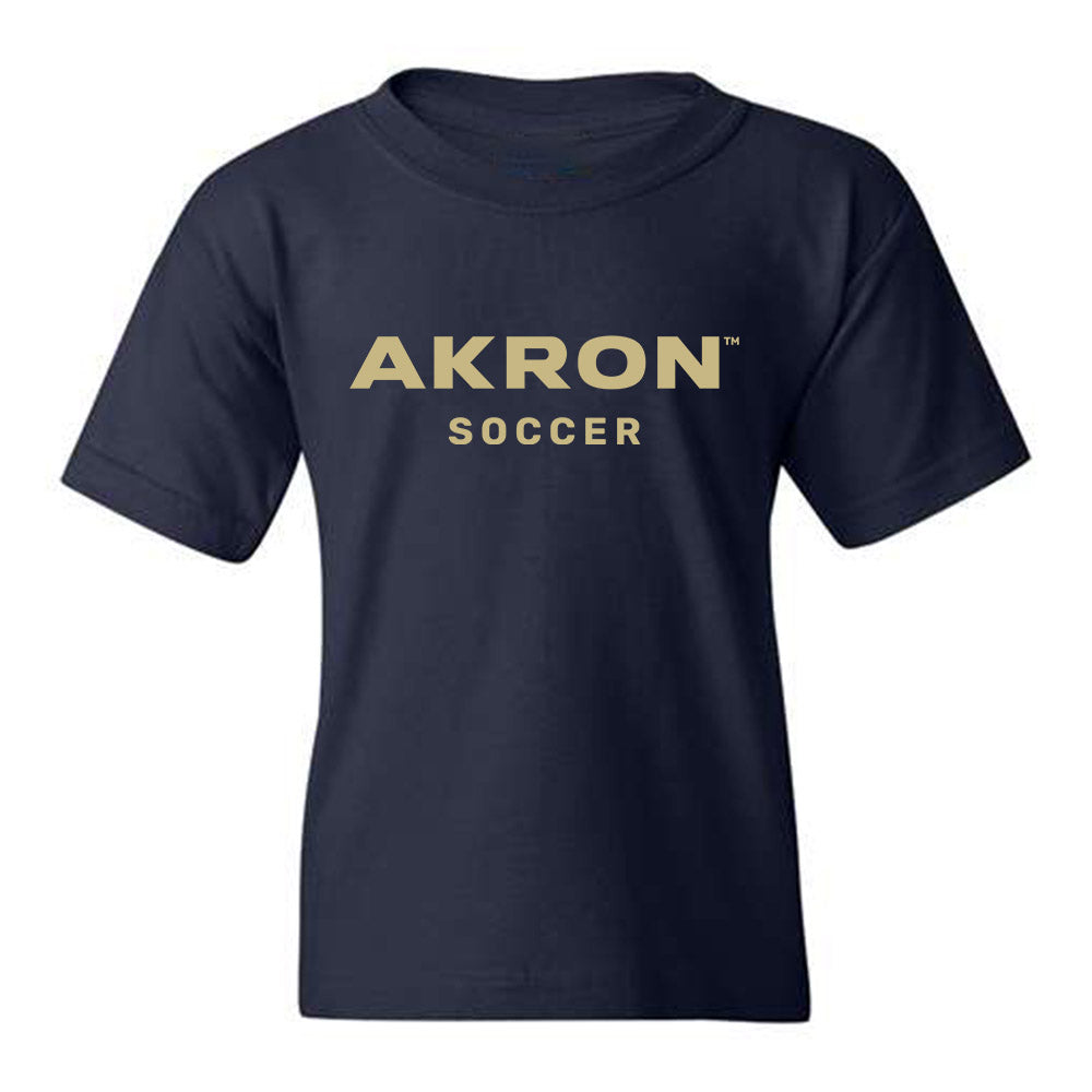 Akron - NCAA Men's Soccer : Brett Kaminski - Classic Shersey Youth T-Shirt Style001
