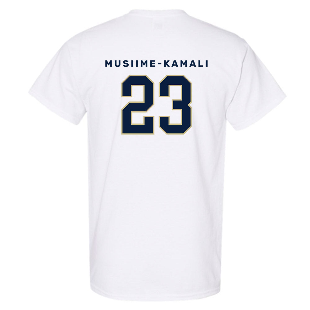 Akron - NCAA Men's Basketball : Marvin Musiime-Kamali - Classic Shersey T-Shirt Style001