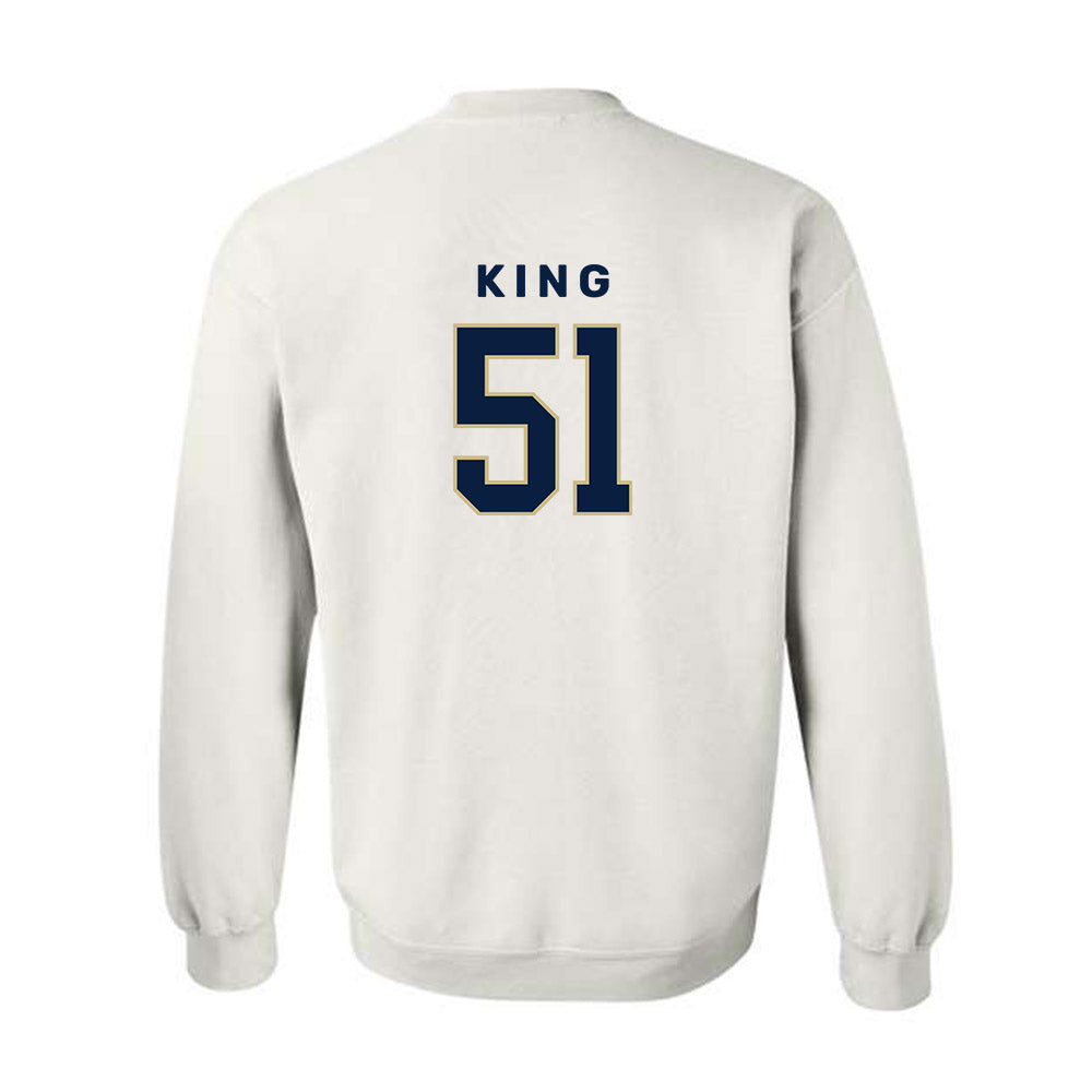 Akron - NCAA Football : Maasai King - Classic Shersey Crewneck Sweatshirt