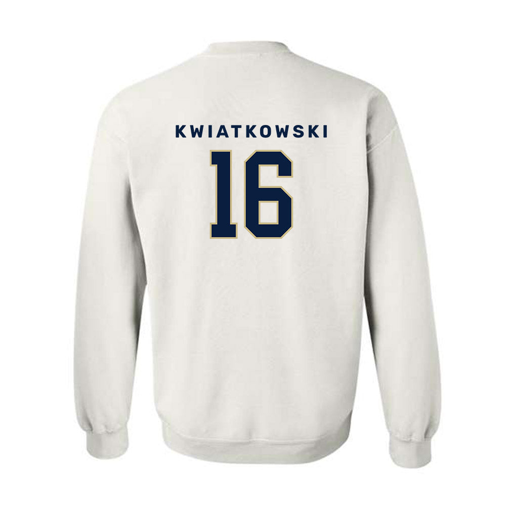 Akron - NCAA Women's Lacrosse : Cami Kwiatkowski - Classic Shersey Crewneck Sweatshirt Style002
