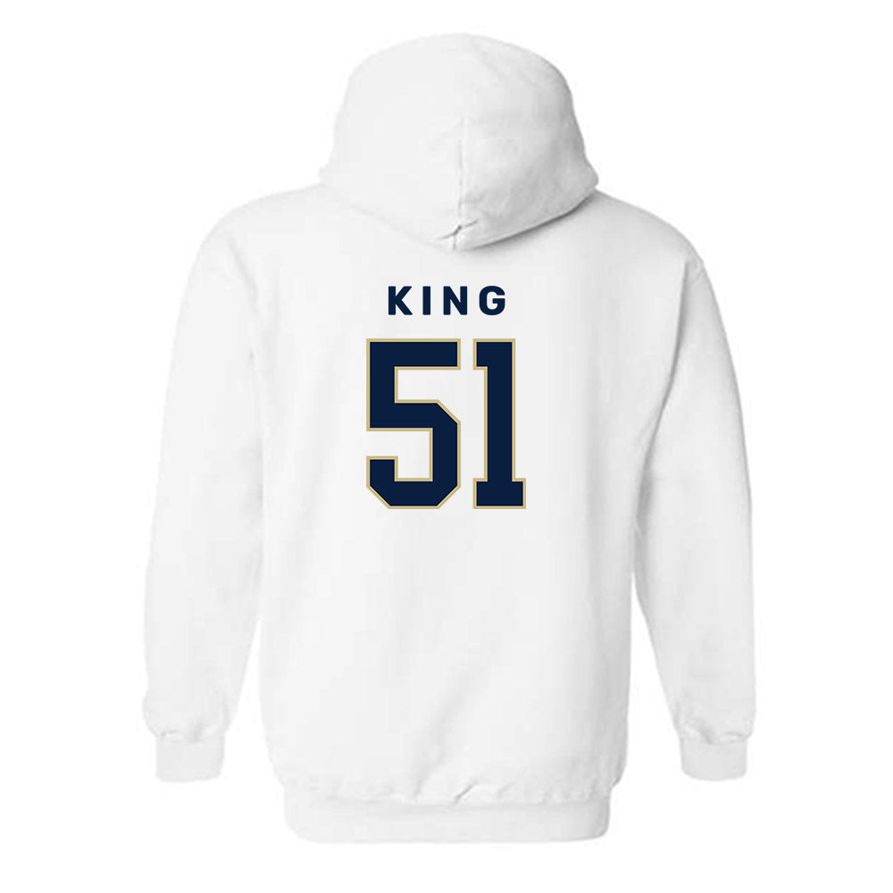 Akron - NCAA Football : Maasai King - Classic Shersey Hooded Sweatshirt Style001