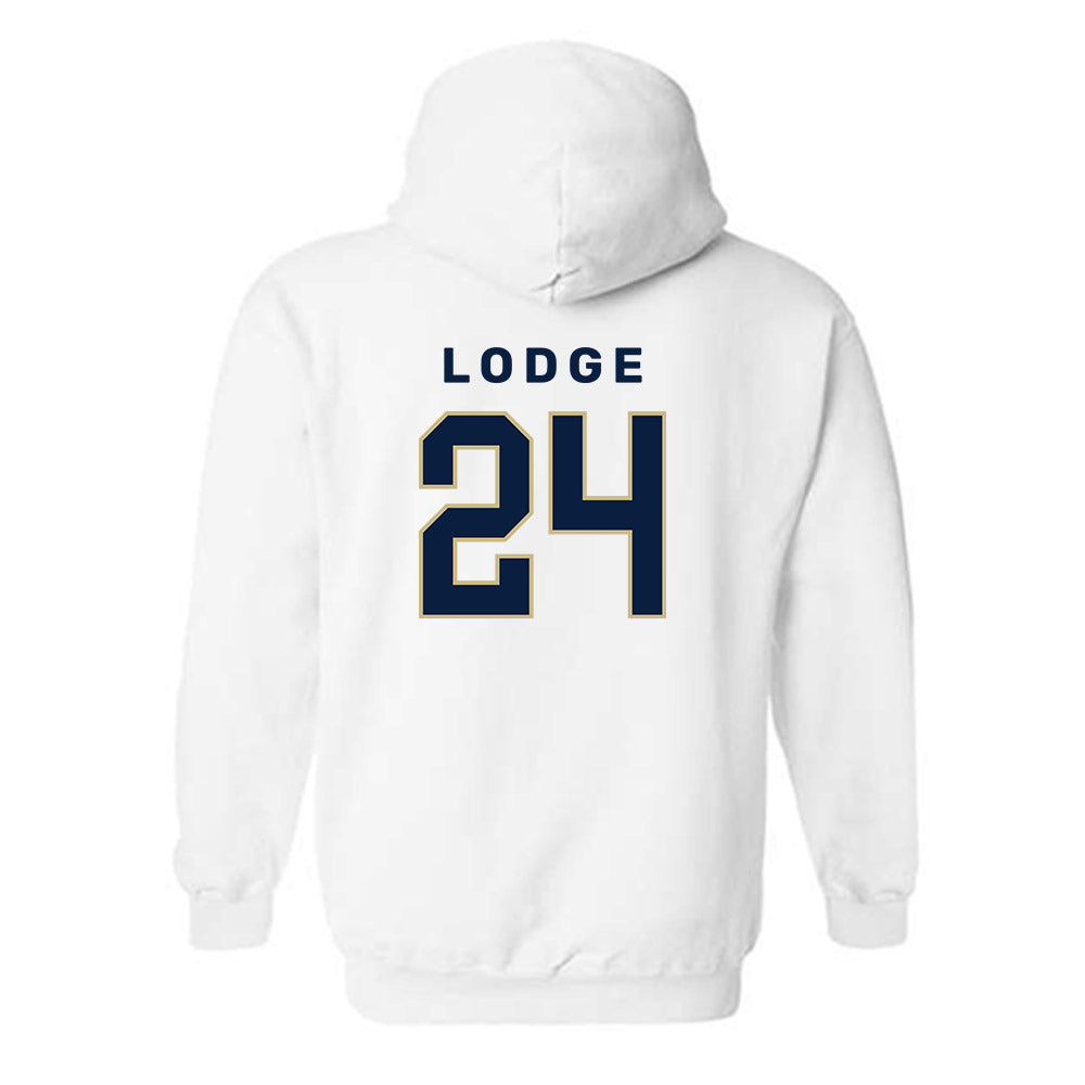 Akron - NCAA Women's Lacrosse : Olivia Lodge - Classic Shersey Hooded Sweatshirt Style003