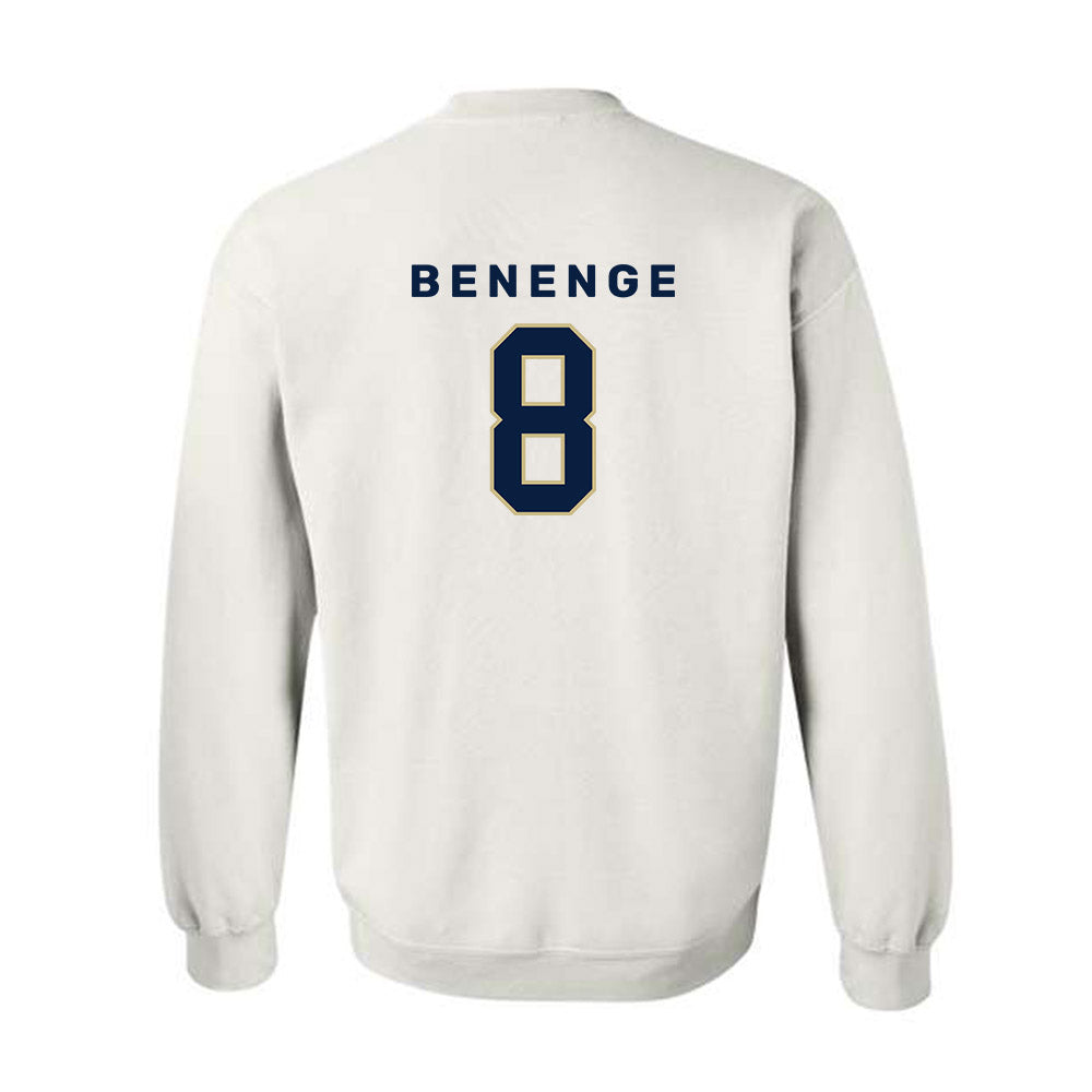 Akron - NCAA Football : Richard Benenge - Classic Shersey Crewneck Sweatshirt Style001