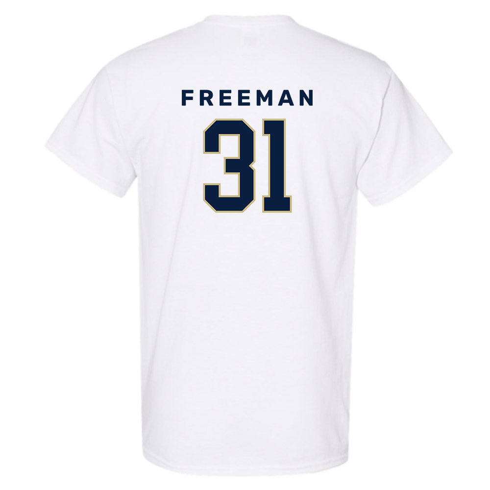 Akron - NCAA Football : Fahrell Freeman - Classic Shersey T-Shirt Style002