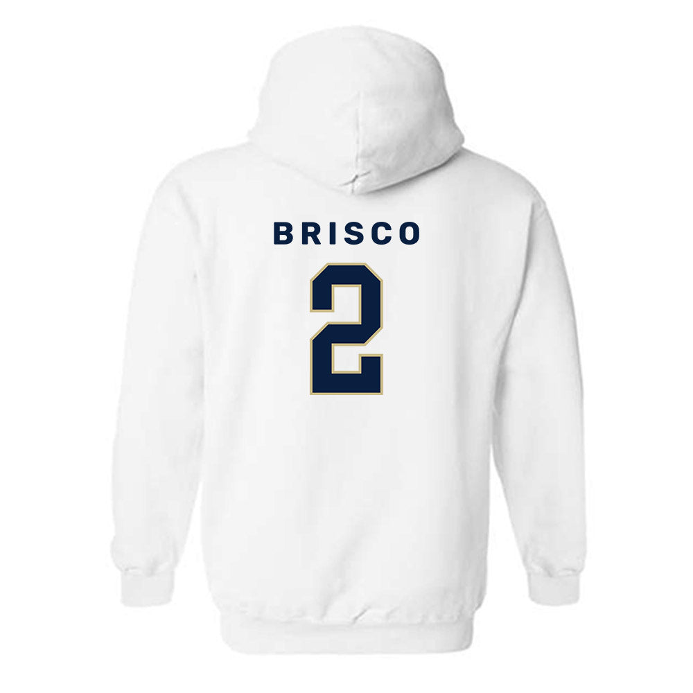 Akron - NCAA Men's Basketball : Rich Brisco - Classic Shersey Hooded Sweatshirt Style003
