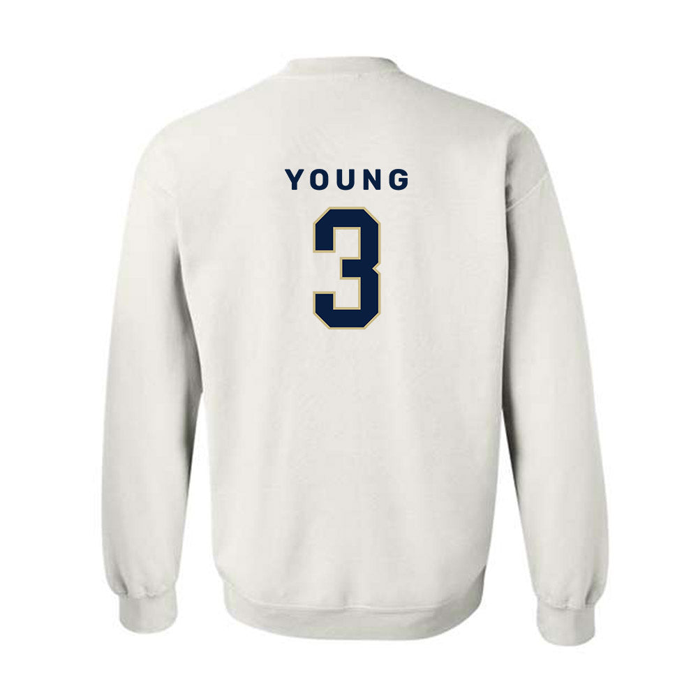 Akron - NCAA Men's Basketball : Sharron Young - Classic Shersey Crewneck Sweatshirt