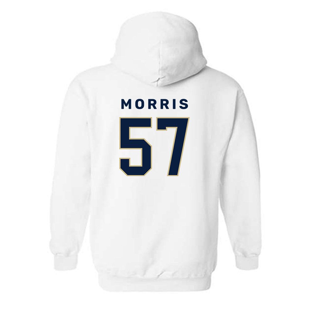 Akron - NCAA Football : Delvin Morris - Classic Shersey Hooded Sweatshirt Style002