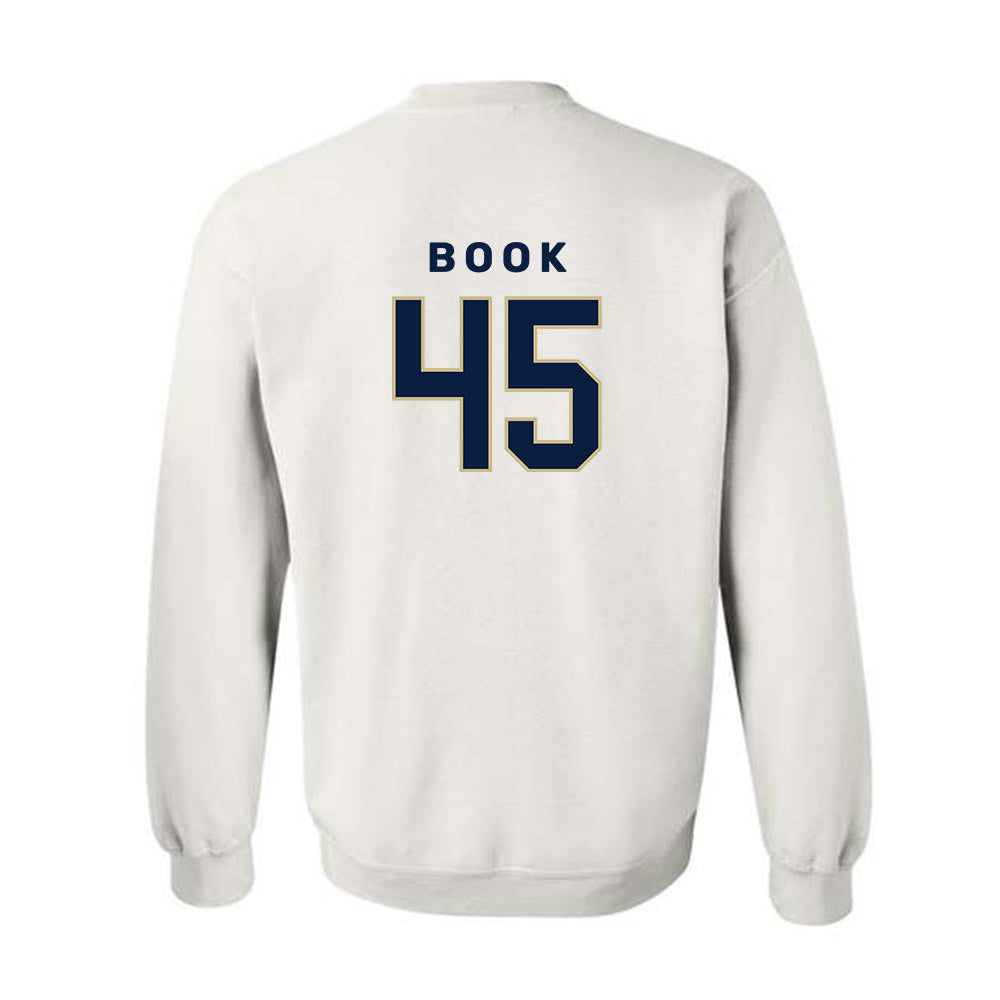 Akron - NCAA Football : Avery Book - Classic Shersey Crewneck Sweatshirt Style002