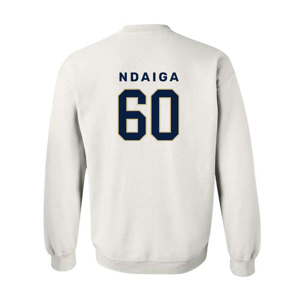 Akron - NCAA Football : Jeremiah Ndaiga - Classic Shersey Crewneck Sweatshirt