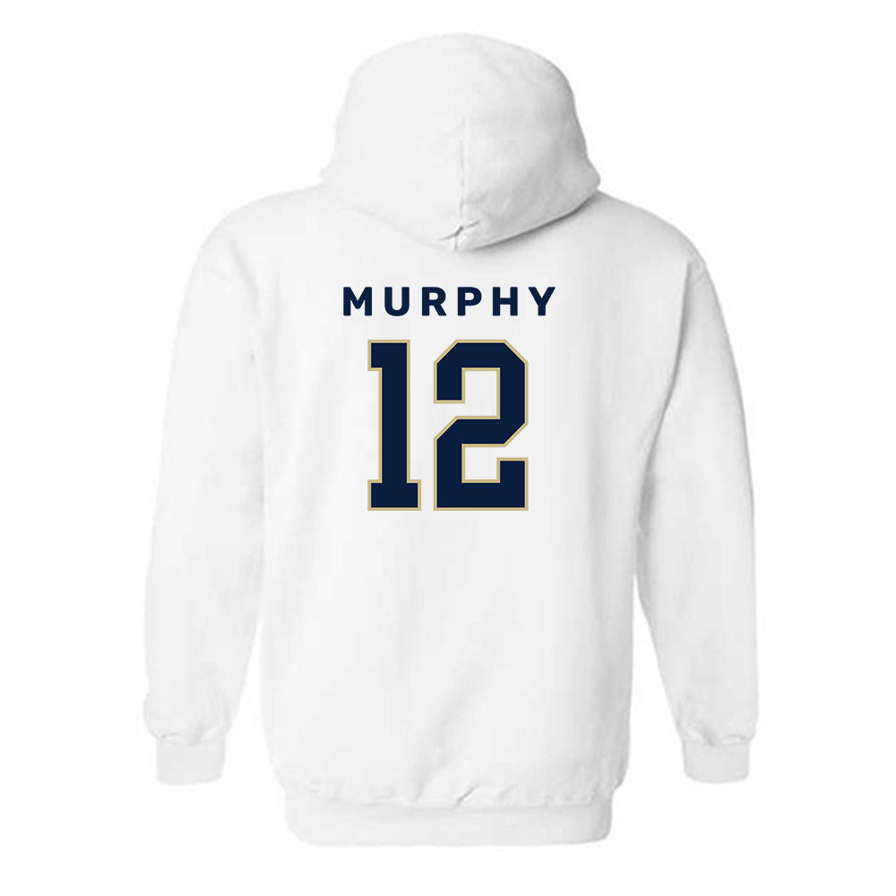 Akron - NCAA Women's Basketball : Liz Murphy - Classic Shersey Hooded Sweatshirt Style003