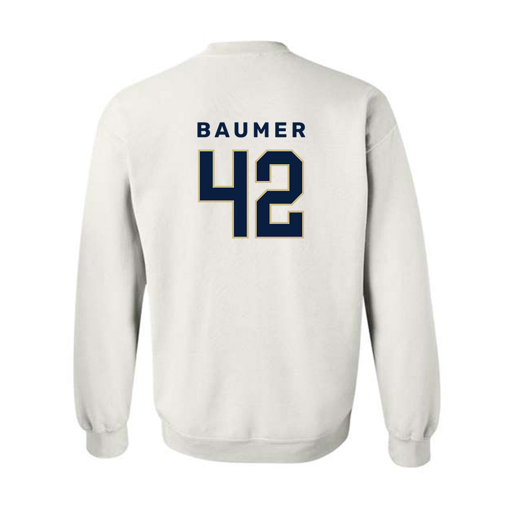 Akron - NCAA Women's Lacrosse : Katie Baumer - Classic Shersey Crewneck Sweatshirt Style002