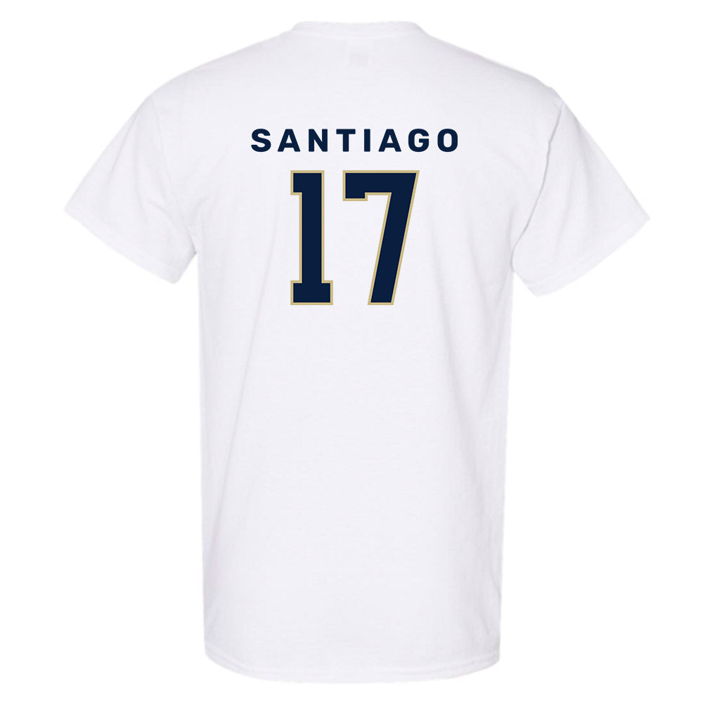 Akron - NCAA Women's Swimming & Diving : Alanis Santiago - Classic Shersey T-Shirt Style003