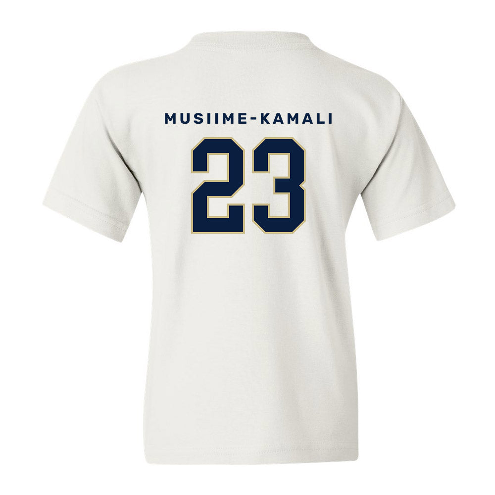 Akron - NCAA Men's Basketball : Marvin Musiime-Kamali - Classic Shersey Youth T-Shirt Style002