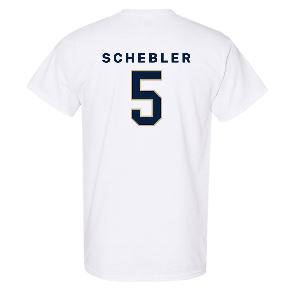 Akron - NCAA Baseball : Charles Schebler - Classic Shersey T-Shirt Style003