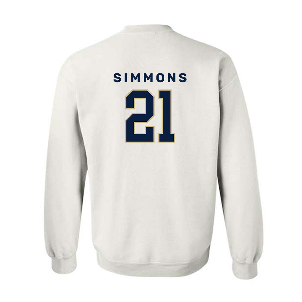 Akron - NCAA Women's Soccer : Anna Simmons - Classic Shersey Crewneck Sweatshirt