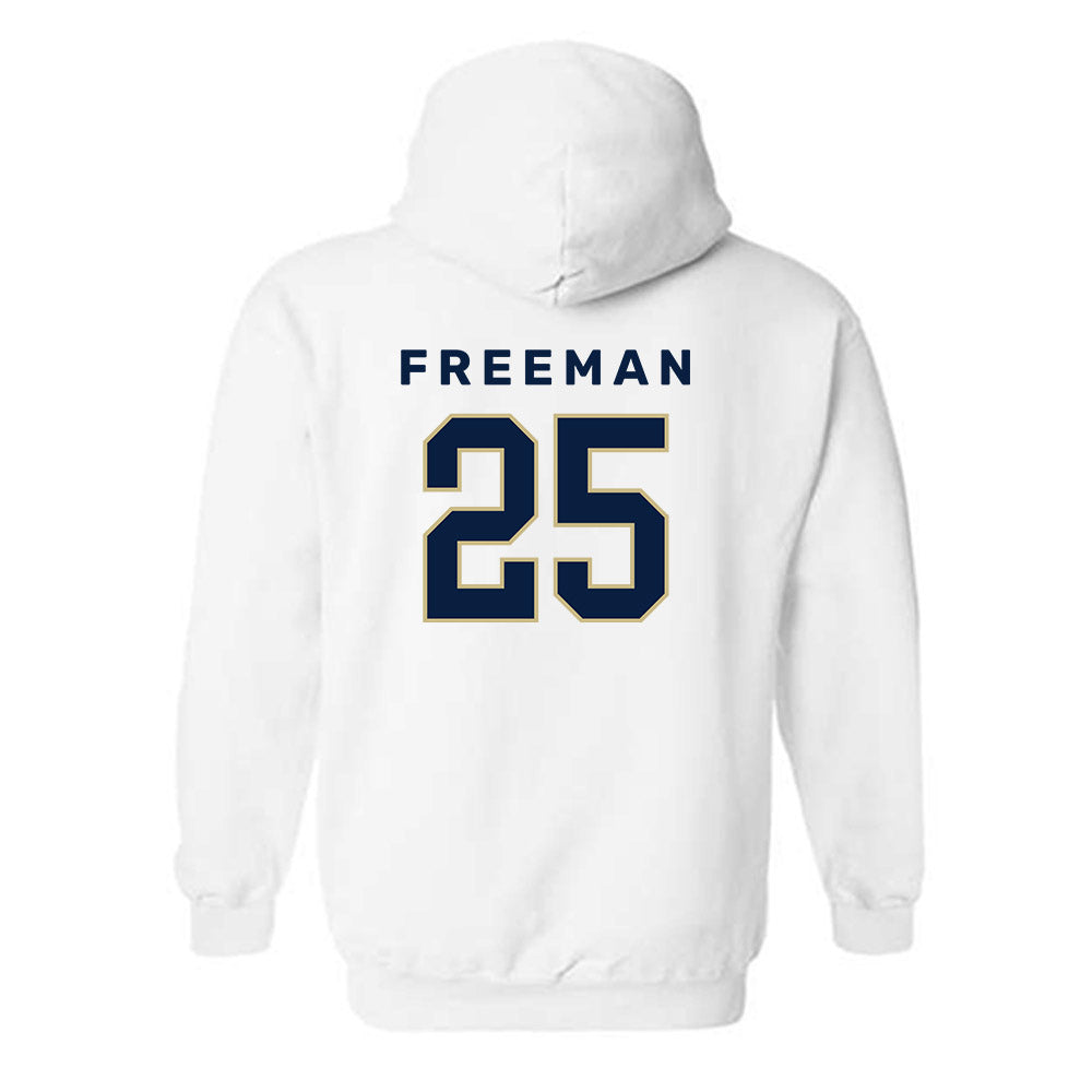 Akron - NCAA Men's Basketball : Enrique Freeman - Classic Shersey Hooded Sweatshirt Style002