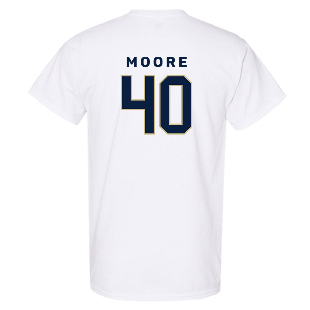 Akron - NCAA Baseball : David Moore - Classic Shersey T-Shirt Style001