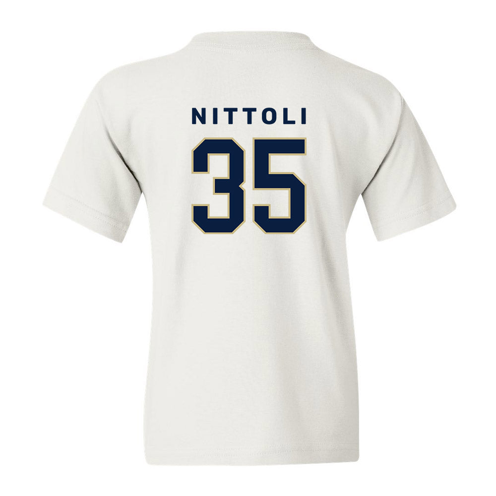 Akron - NCAA Football : Danny Nittoli - Classic Shersey Youth T-Shirt Style002