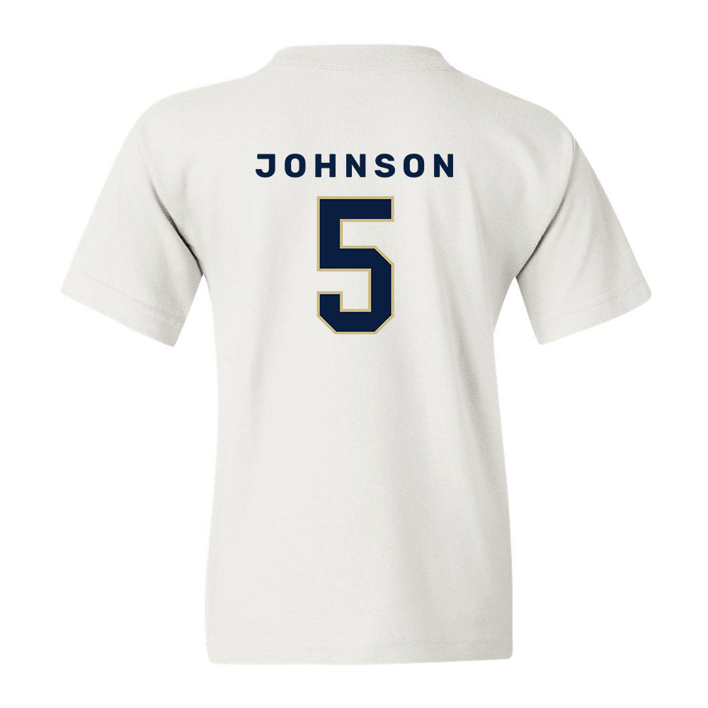 Akron - NCAA Men's Basketball : Tavari Johnson - Classic Shersey Youth T-Shirt Style002