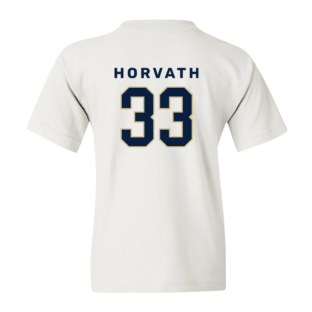 Akron - NCAA Baseball : Andrew Horvath - Classic Shersey Youth T-Shirt Style001