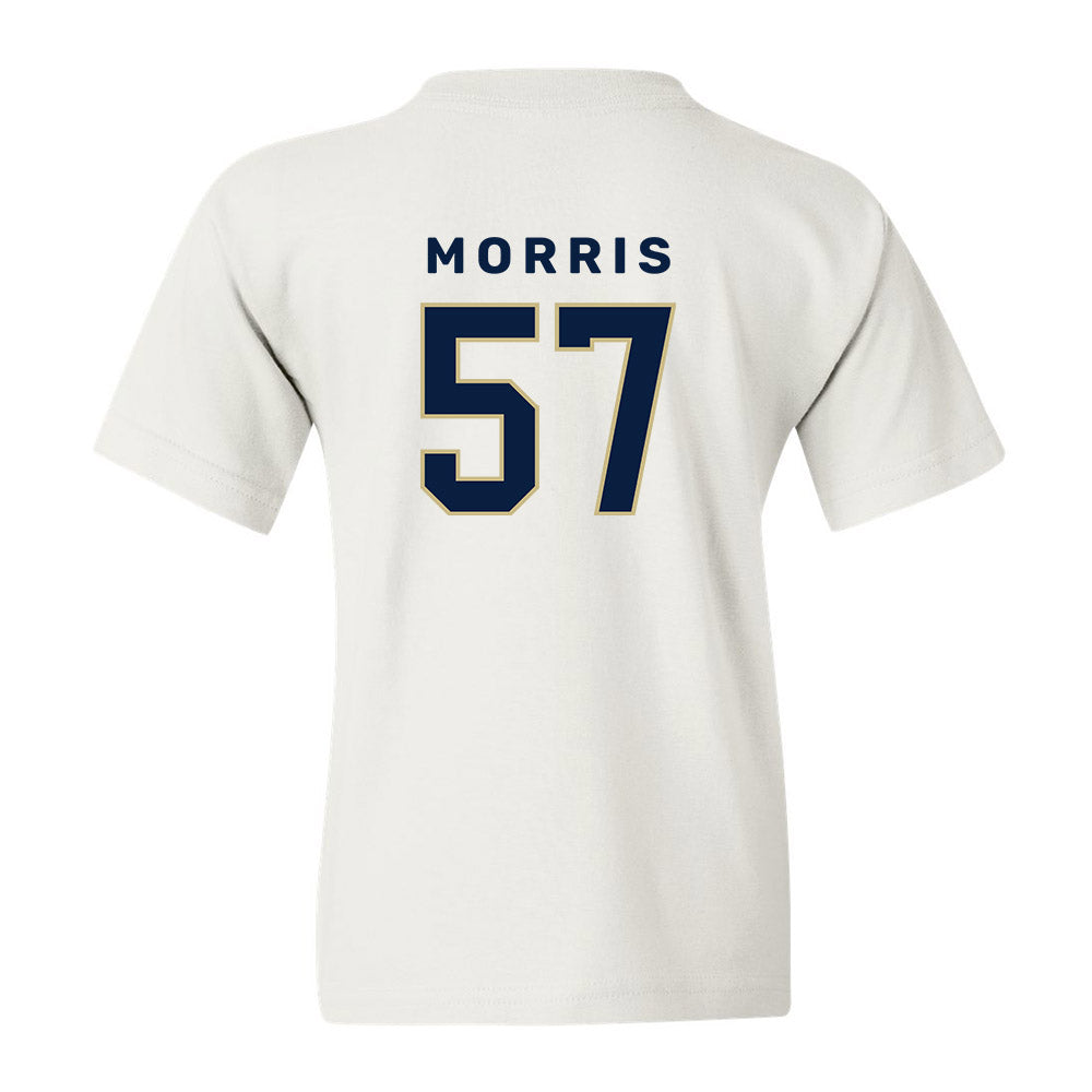Akron - NCAA Football : Delvin Morris - Classic Shersey Youth T-Shirt Style002