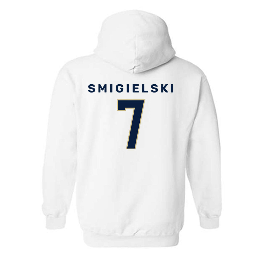Akron - NCAA Softball : Rachel Smigielski - Classic Shersey Hooded Sweatshirt Style002