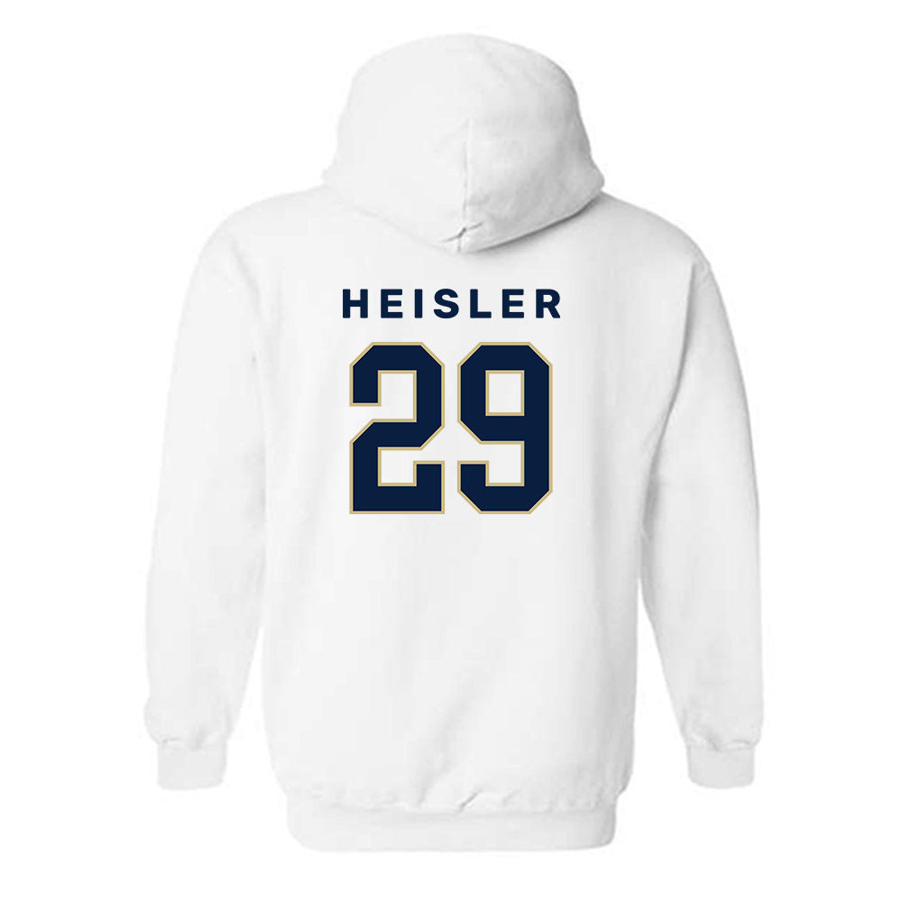 Akron - NCAA Baseball : Will Heisler - Classic Shersey Hooded Sweatshirt Style002