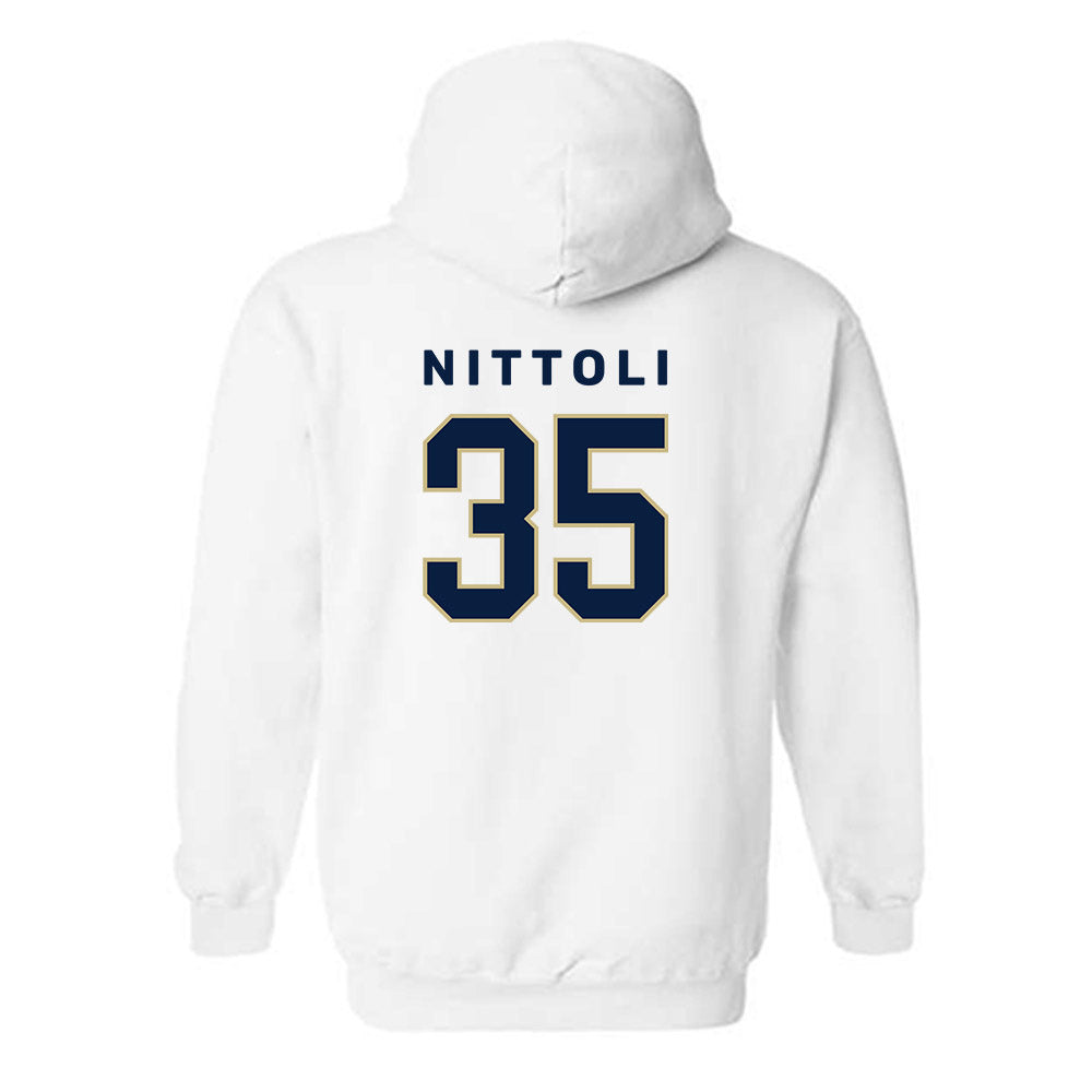 Akron - NCAA Football : Danny Nittoli - Classic Shersey Hooded Sweatshirt Style003
