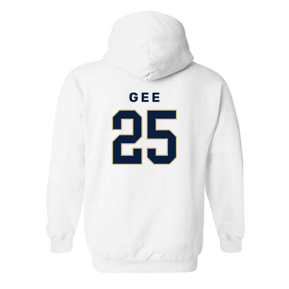 Akron - NCAA Football : Chris Gee - Classic Shersey Hooded Sweatshirt Style002