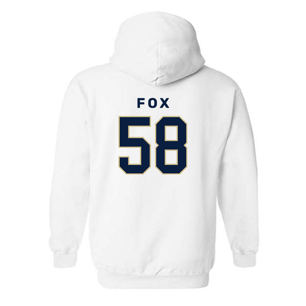 Akron - NCAA Football : Alex Fox - Classic Shersey Hooded Sweatshirt Style001