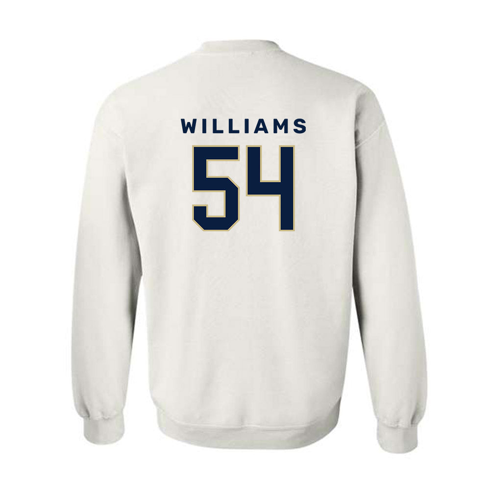 Akron - NCAA Football : Tyhler Williams - Classic Shersey Crewneck Sweatshirt Style003