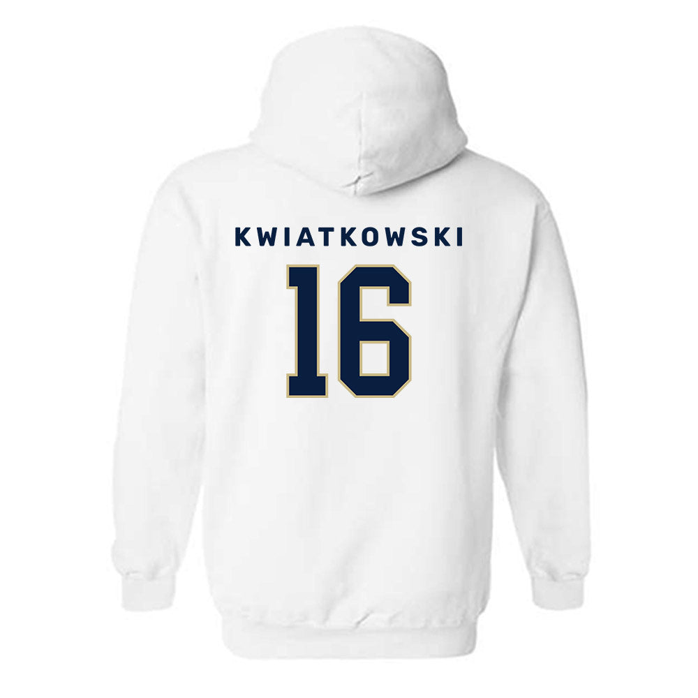 Akron - NCAA Women's Lacrosse : Cami Kwiatkowski - Classic Shersey Hooded Sweatshirt Style001