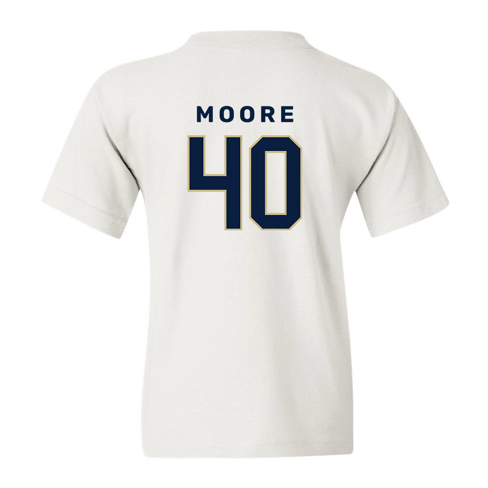 Akron - NCAA Baseball : David Moore - Classic Shersey Youth T-Shirt Style003